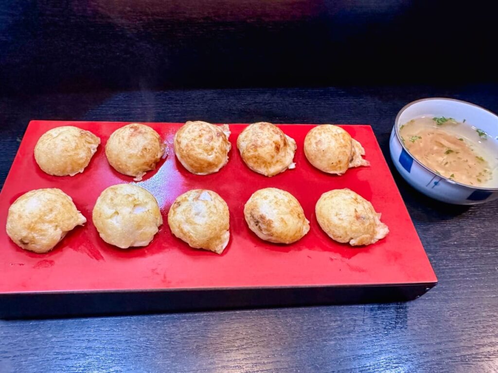 京都で明石焼きならここ!【たこ入道】どんな感じ? 3 たこ入道の名物明石焼き1