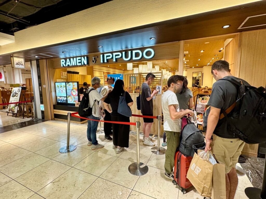 令和7年夏の参議院選挙後【一風堂 京都ポルタ店】で選挙割を利用してみた 8 一風堂 京都ポルタ店