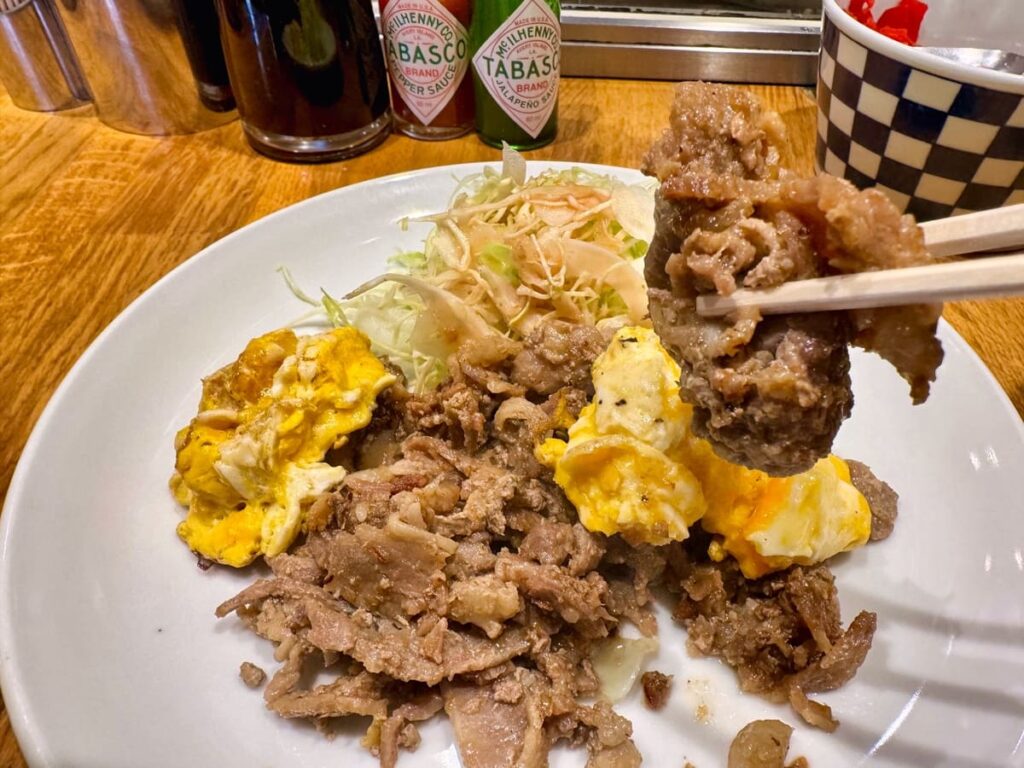 ニューハマヤ 瓦町店のダブダブ 実食