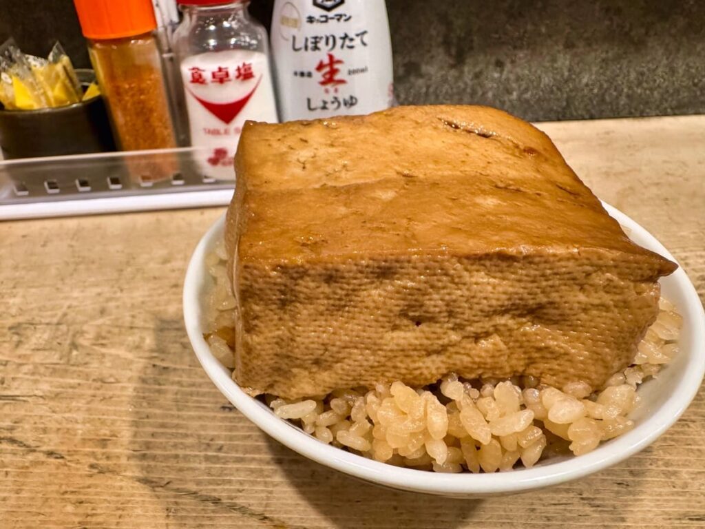 日本橋 お多幸本店のとうめし3