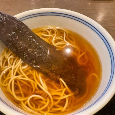 有喜屋 先斗町本店のにしんそば3