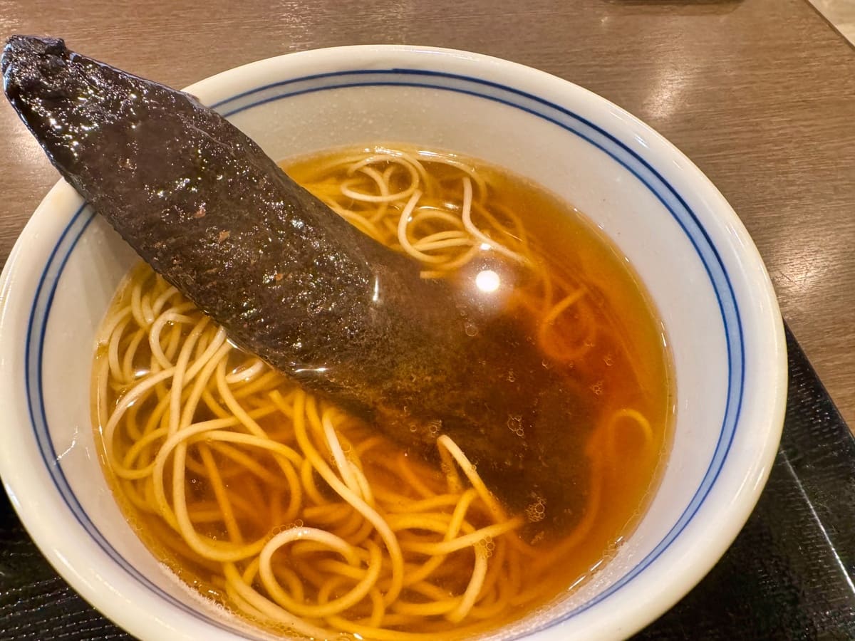 有喜屋 先斗町本店のにしんそば3