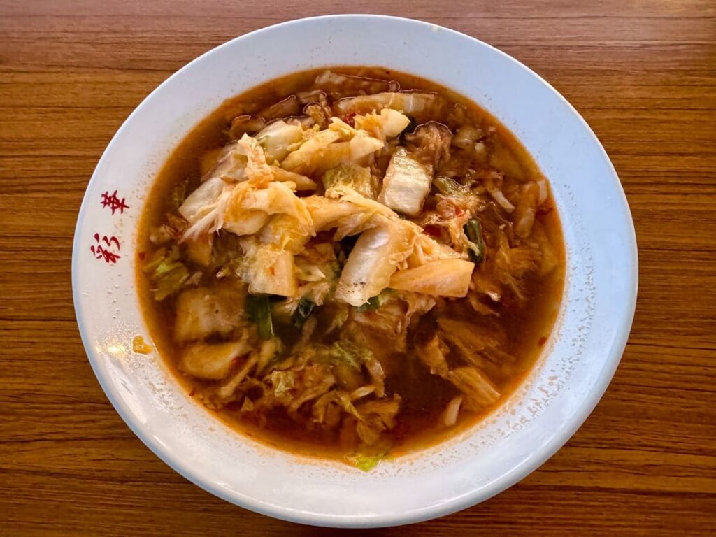 彩華ラーメン 屋台のサイカラーメン小1