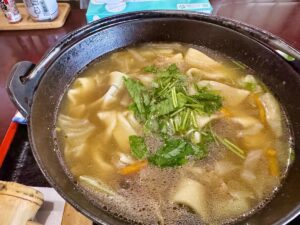 元祖煮ぼうとうの國良の煮ぼうとう3