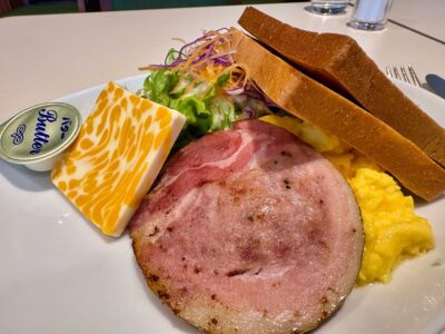 イノダコーヒ三条店の三条モーニングセット2