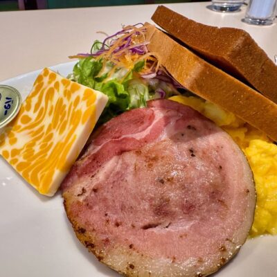 イノダコーヒ三条店の三条モーニングセット2