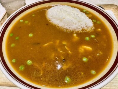 モンスナック 新宿紀伊國屋店のシーフードカレー3