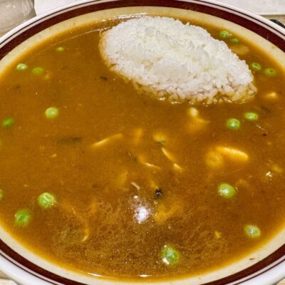 モンスナック 新宿紀伊國屋店のシーフードカレー3