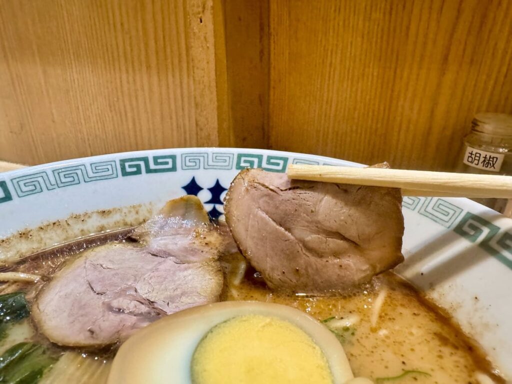 桂花ラーメン 新宿末広店の桂花ラーメン チャーシュー