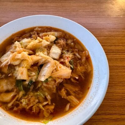 彩華ラーメン 屋台のサイカラーメン小2