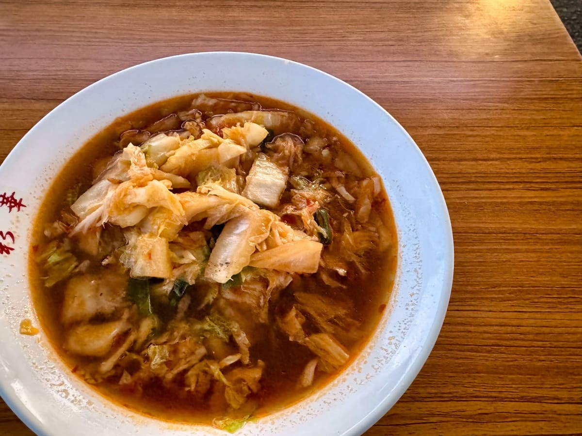 彩華ラーメン 屋台のサイカラーメン小2