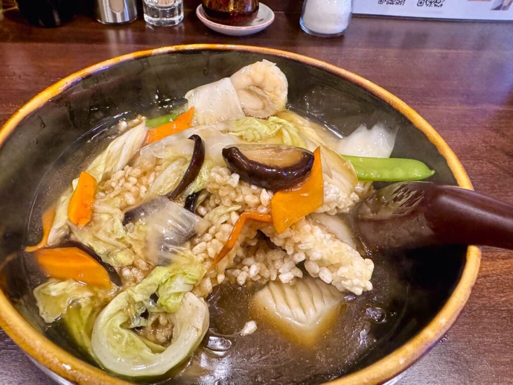 ラグビー好きが全国から集まる【清華園 本店】に行ってきた 4 中華料理 清華園の中華おこげ2