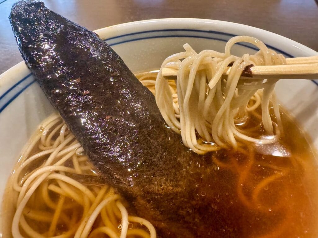 有喜屋 先斗町本店のにしんそば そば