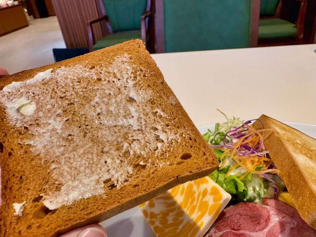 イノダコーヒ三条店の三条モーニングセット 実食