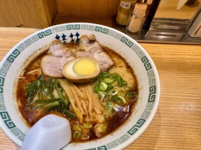 桂花ラーメン 新宿末広店の桂花ラーメン2