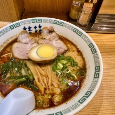 桂花ラーメン 新宿末広店の桂花ラーメン2