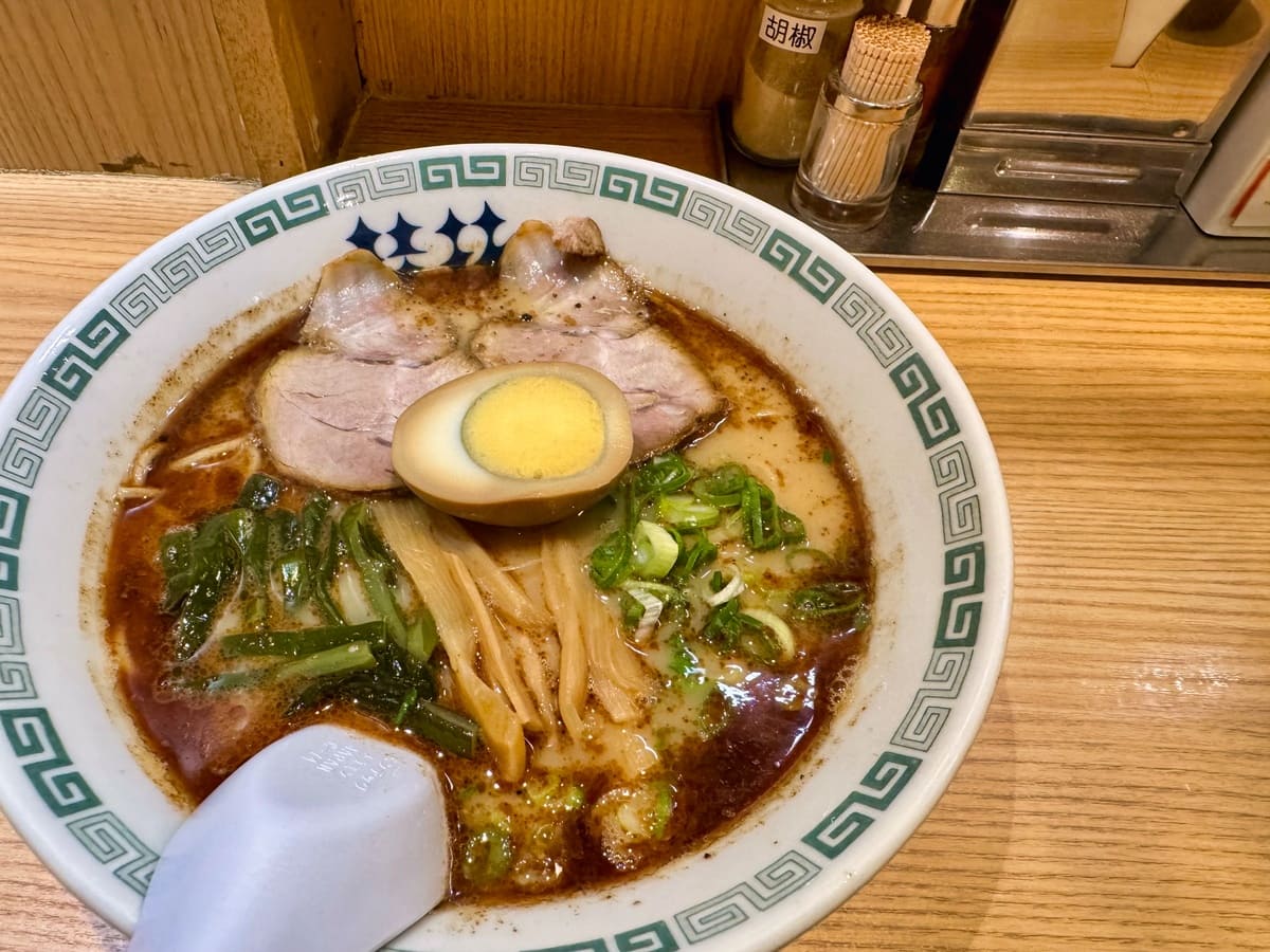 桂花ラーメン 新宿末広店の桂花ラーメン2
