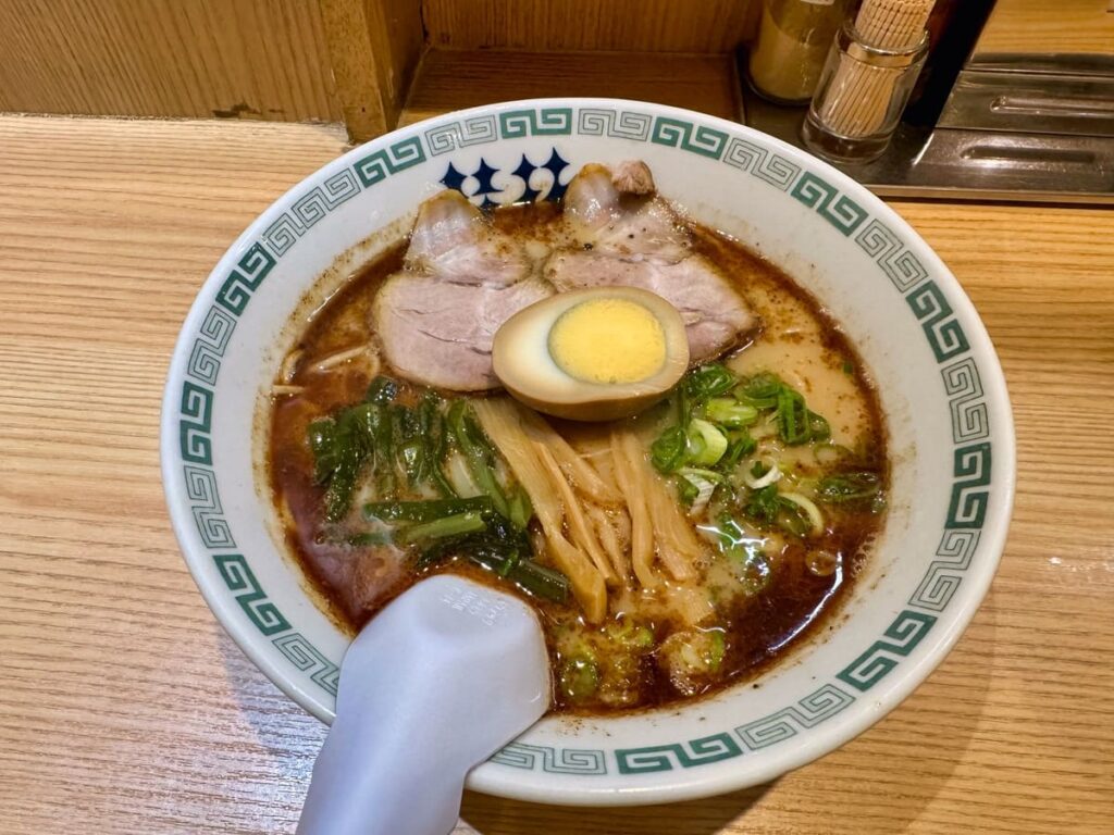 桂花ラーメン 新宿末広店の桂花ラーメン1