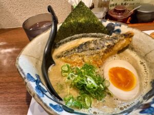 なぶら 本店のラーメン2