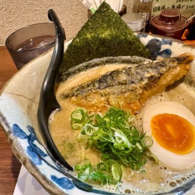 なぶら 本店のラーメン2