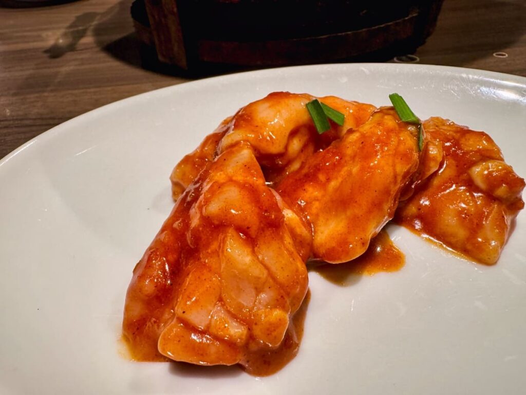 ホルモン焼幸永 本店のギアラ