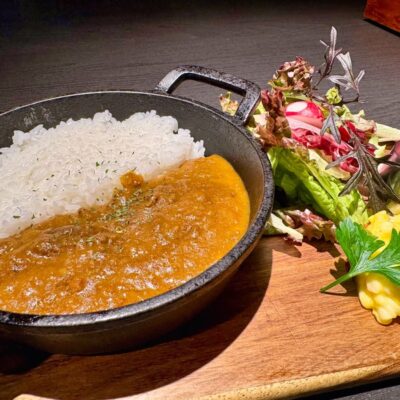 グリーンハウスヴァルトのMORNINGカレー2