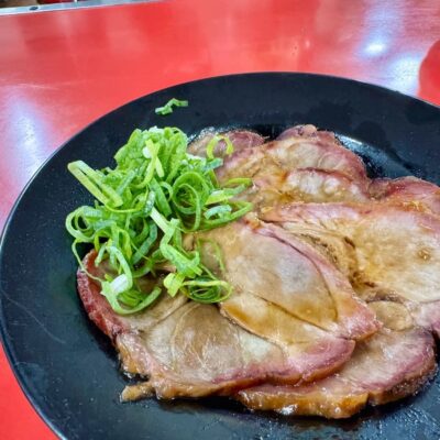 中華ひるねの焼ぶた3