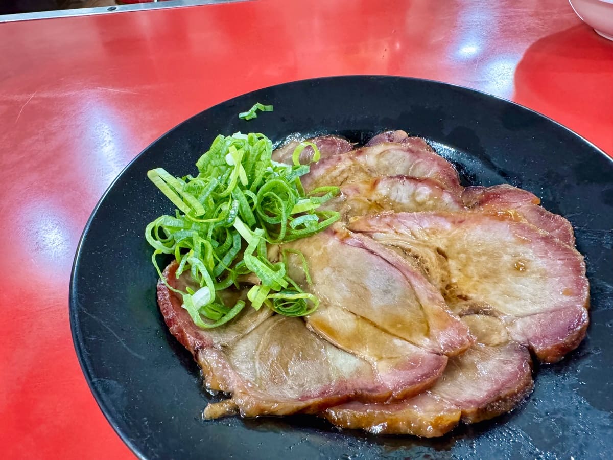 中華ひるねの焼ぶた3