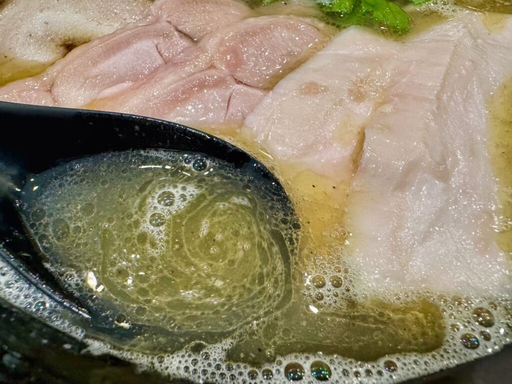 らーめん専門 和海の塩ミックス スープ