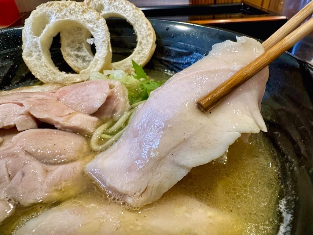 らーめん専門 和海の塩ミックス チャーシュー