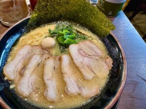 横浜家系ラーメン天来屋 大阪太融寺店のチャーシューメン2