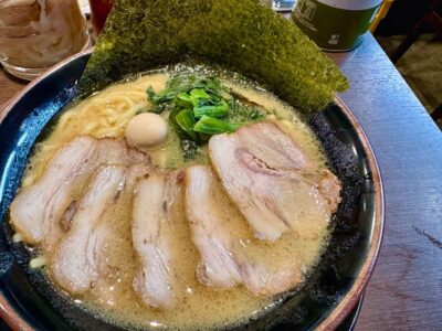 横浜家系ラーメン天来屋 大阪太融寺店のチャーシューメン2