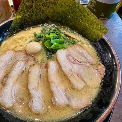 横浜家系ラーメン天来屋 大阪太融寺店のチャーシューメン2