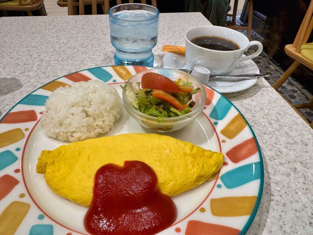 北極星 エキマルシェ大阪店の小高さんの朝ごはん1