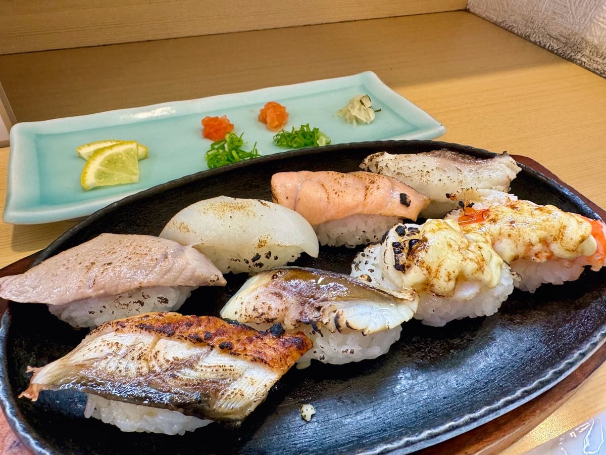 ときすしのすし焼き2