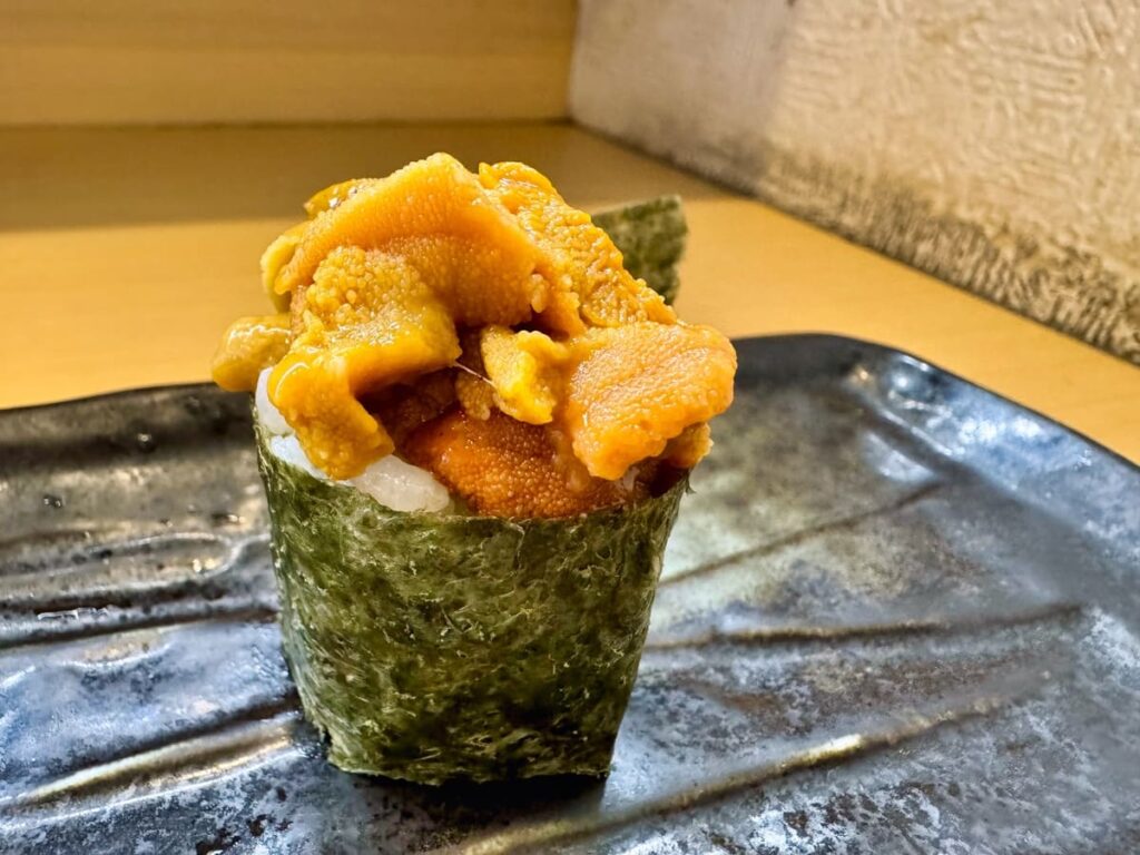 ときすしのうに