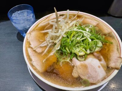 本家第一旭 天満店のチャーシューメン2