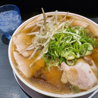 本家第一旭 天満店のチャーシューメン2