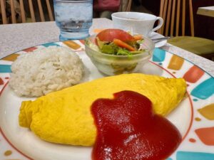 北極星 エキマルシェ大阪店の小高さんの朝ごはん2