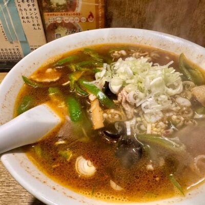 利しりのオロチョンラーメン3