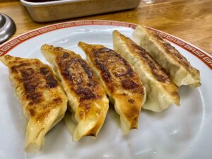 名代 亀戸餃子 本店のぎょうざ2