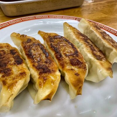 名代 亀戸餃子 本店のぎょうざ2