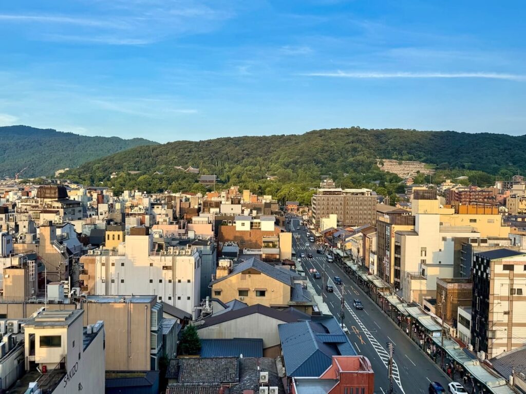 in the Moon.からの夜景2