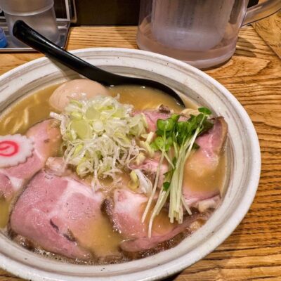 麺屋NOROMA 本店の特選鶏そば2