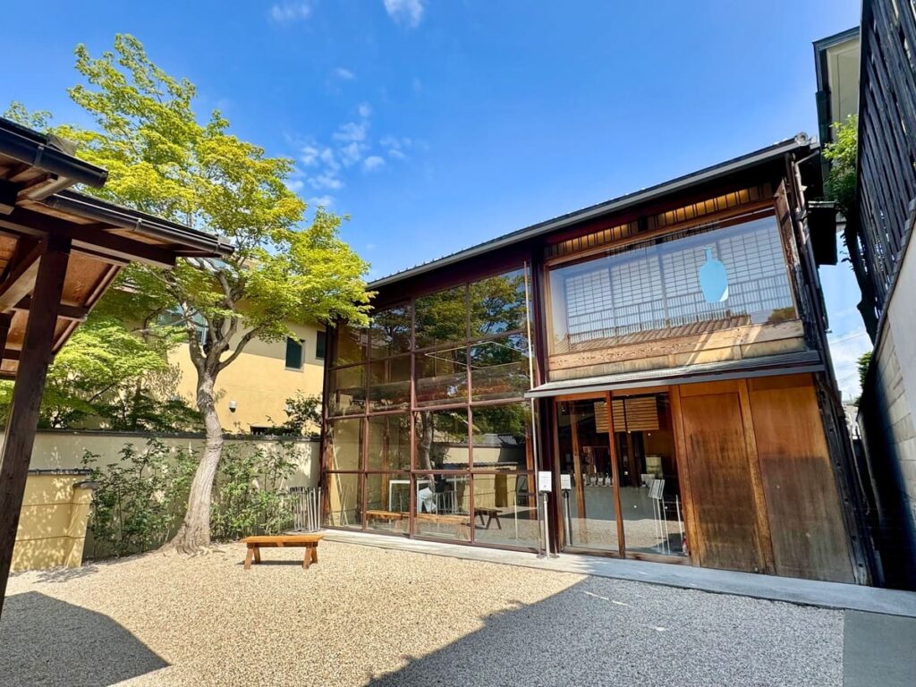 ブルーボトルコーヒー 京都カフェ
