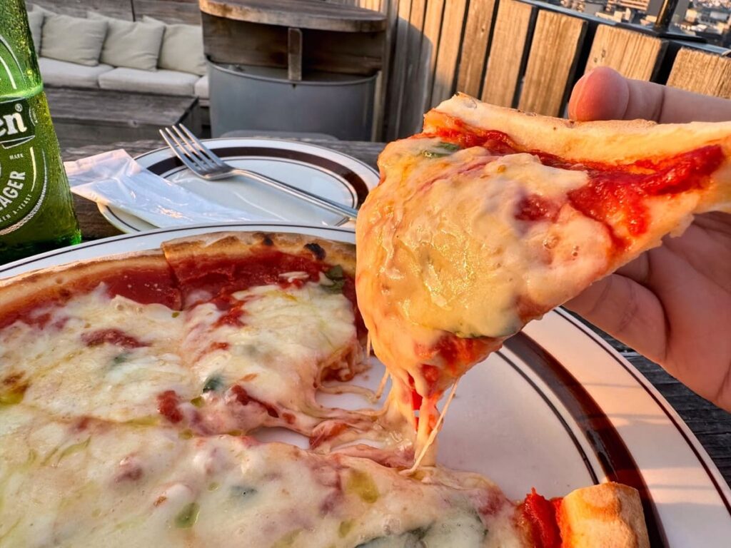 in the Moon.のマルゲリータ 実食