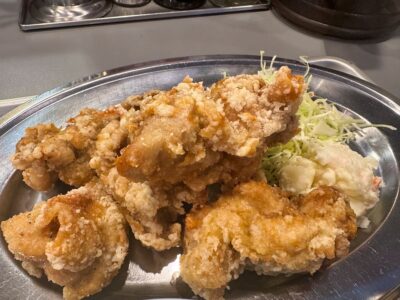 隈本ハイカラ万遍飯店の唐揚げ1