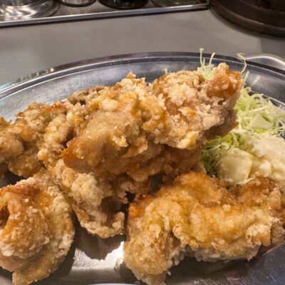 隈本ハイカラ万遍飯店の唐揚げ1