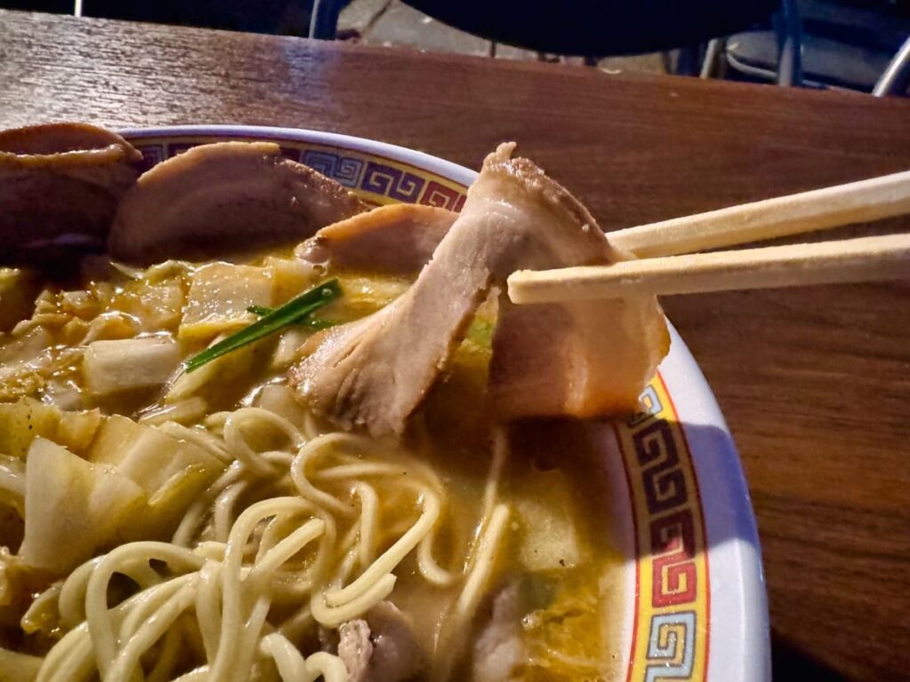 天理スタミナラーメン屋台のスタミナチャーシュー(小) チャーシュー