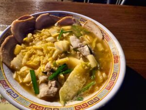 天理スタミナラーメン屋台のスタミナチャーシュー(小)2